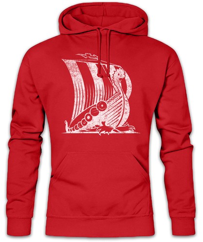Viking ship hoodie - viking,