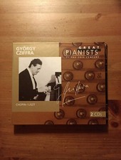 Gyorgy Cziffra - Chopin Liszt - Great Pianists Of The 20th Century CD - 1999