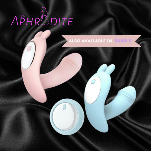Wearable butterfly dildo - wearable,