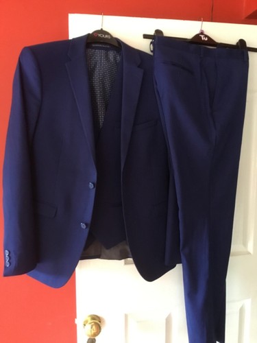 Mens piece slim fit suit - piece,