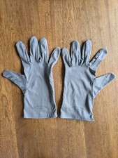 A Lange & Sohne Authentic Dealer Gloves Grey Made In Germany 