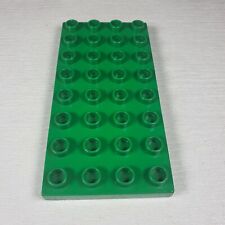 Official Lego Duplo 4x8 Stud Base Board Plate - Dark Green - FREE SHIPPING 