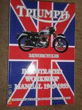 TRIUMPH 5T SPEED 3T T100 T110