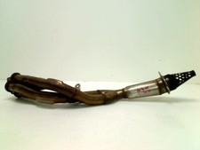 front exhaust tailpipe for HONDA CBR 900 FIREBLADE (SC44) 2000-2001 used 97978