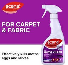 Acana Carpet Fabric Moth