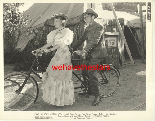 Vintage gary cooper - cooper, wray