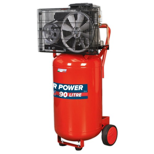 Sealey air compressor 90l - air,