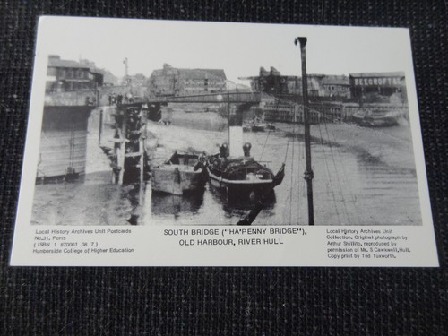 South bridge old harbour river - south,