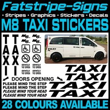 to fit MERCEDES VITO M8 TAXI