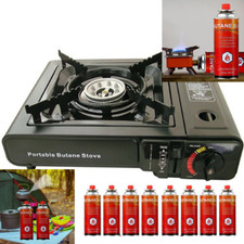 Butane gas bottles - gas, canisters