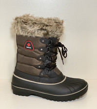 Dream Pairs Women's Brown Warm