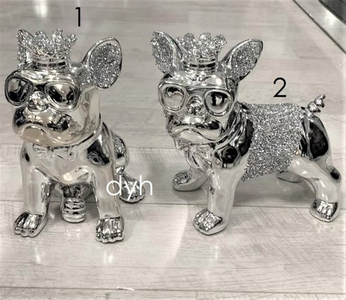 Crushed diamond sitting - crushed,