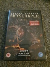 Skyscraper DVD - ***BRAND NEW***