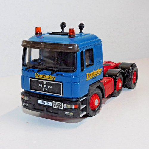 Corgi man tractor unit - corgi,
