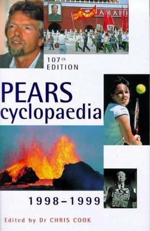 Pears cyclopaedia 1998 1999 - cyclopaedia, 1998-1999