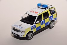 Ixo 1/43 2010 Landrover Discovery 4 Surrey Police MOC135P Rare model.