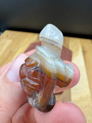 Crystal turtle agate - crystal,