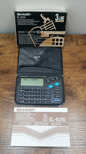 Sharp electronic organizer - electronic,