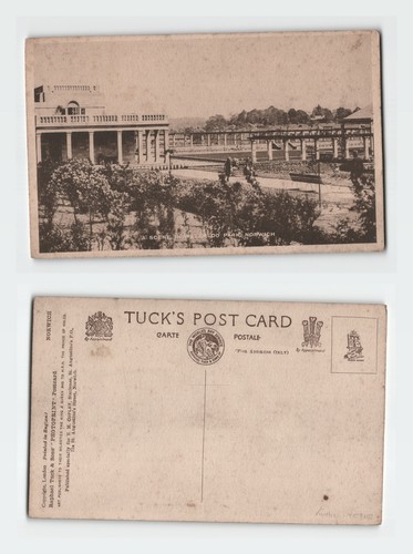 Vintage postcard waterloo park - waterloo,