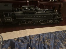 LGB Uintah Railway Mallet DCC
