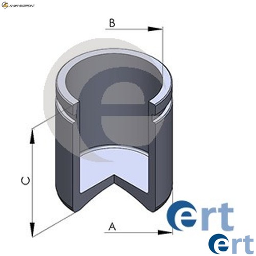 Piston brake caliper - brake, 150779-c