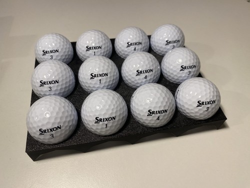 Printed golf ball - printed,