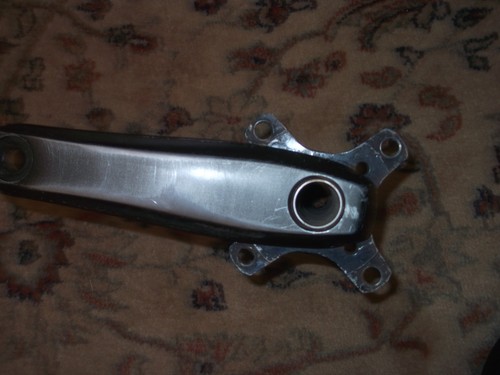 Shimano saint cranks - saint,