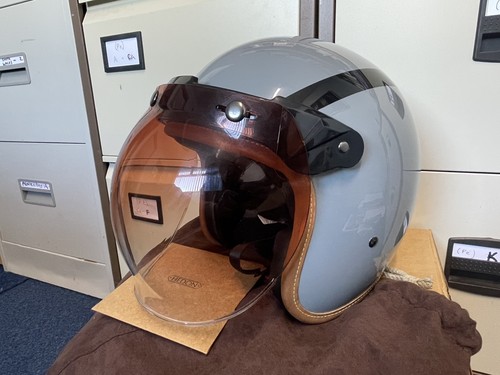 Motorbike helmet tinted bubble - tinted,