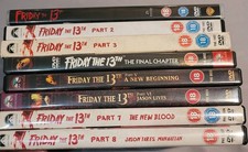 Friday the 13th Movies DVD