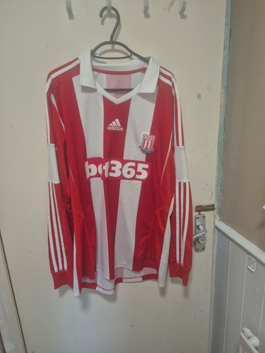 Stoke city home shirt - city,