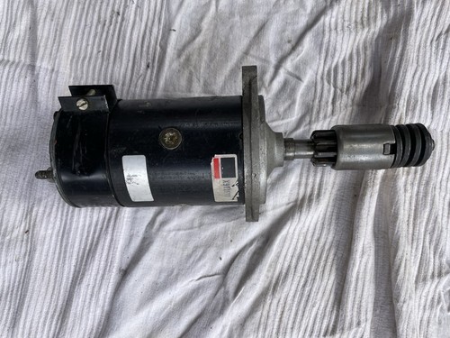 Lucas m45g starter motor - lucas,