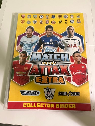 Match attax extra - match,
