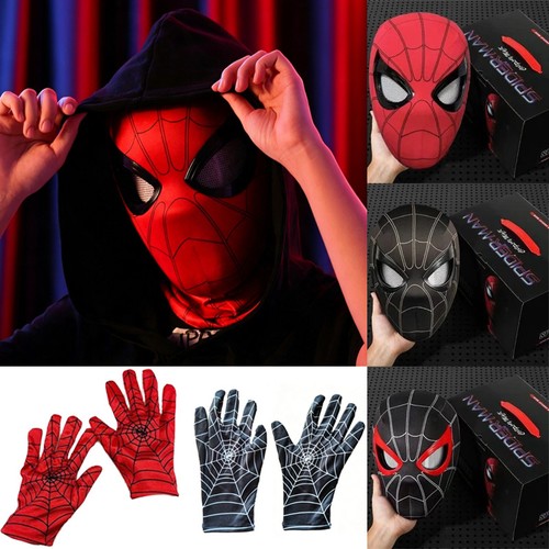 Halloween spiderman helmet - halloween,