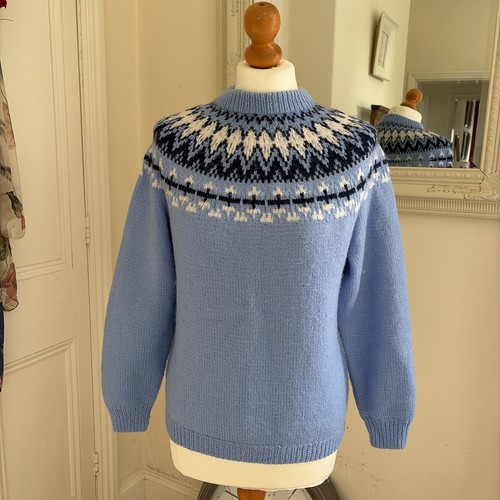 Gorgeous hand knitted - hand,