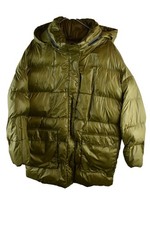 ZARA Green Padded Jacket Size