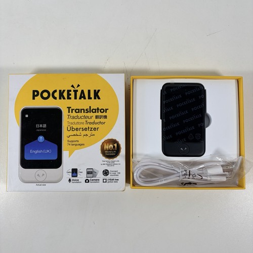 Pocketalk language pocket - pocketalk, s