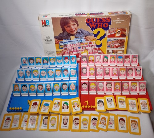 Vintage 1979 guess who - vintage,
