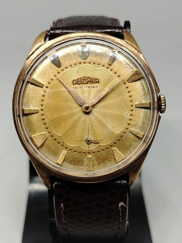 Delbana vintage swiss watch - delbana,