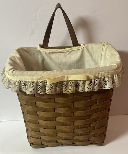 Vintage longaberger hanging - longaberger,