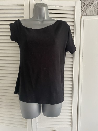 Ladies black off - m&s, one