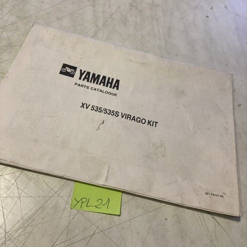 Yamaha xv535 xv535s virago 535 - xv535,