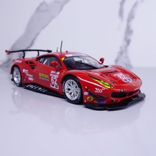 Ferrari 488 GTE 2017 Red 1:43