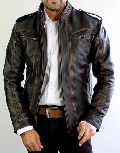 Mens biker motorcycle vintage - biker,