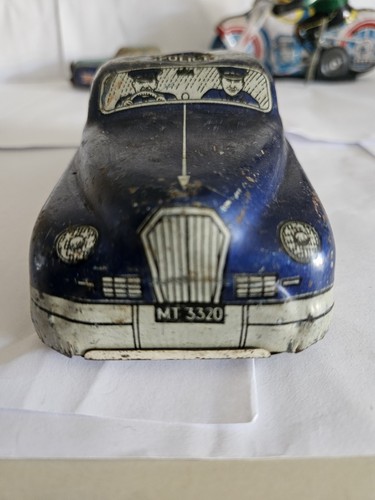 Vintage tin plate toy - vintage,