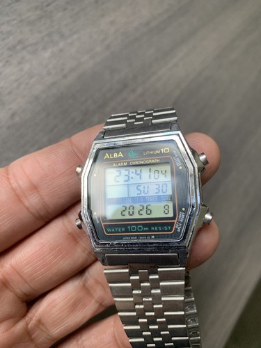 Vintage seiko alba digital - vintage,