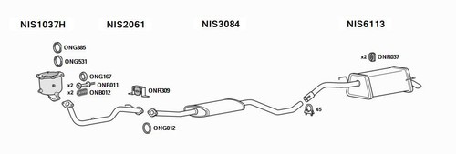 Euroflo exhaust system for - euroflo,