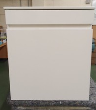 TL2314  GEBERIT 501914011 RENOVA PLAN 55CM VANITY UNIT, WHITE HIGH GLOSS & BASIN