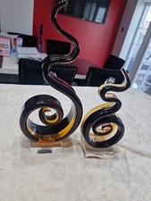 Hand Blown Art Glass Sculpture