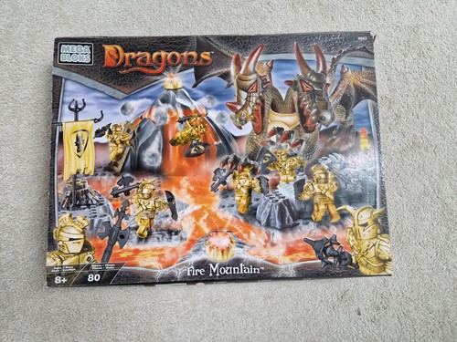 Mega bloks dragons - mega,