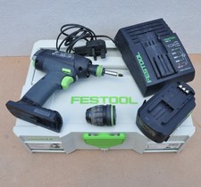 Festool T 18 Cordless Drill / USED / GOOD CONDITION